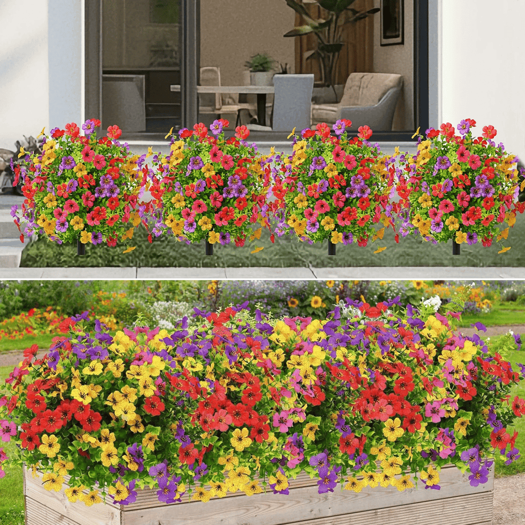 🏆Flash Sale⚡ 50K+ SOLD!-Buy 3 Get 10% OFF& Free Shipping🔥🌿Outdoor/Indoor UV Resistant & Waterproof Artificial Flower Decor 💐 ✅