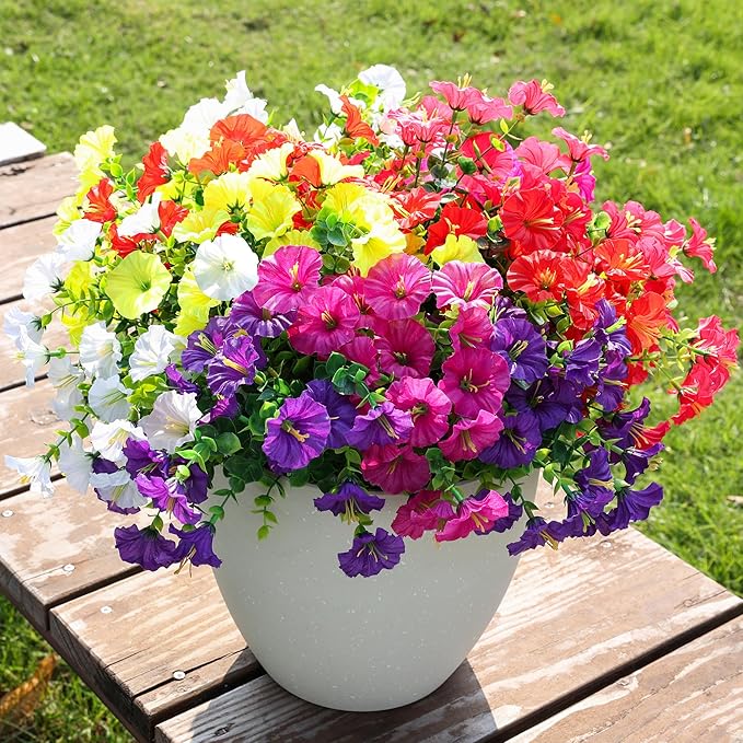 💐$1.99/PCS On Sale Only Today ✨ Everlasting Morning Glory Faux Flowers