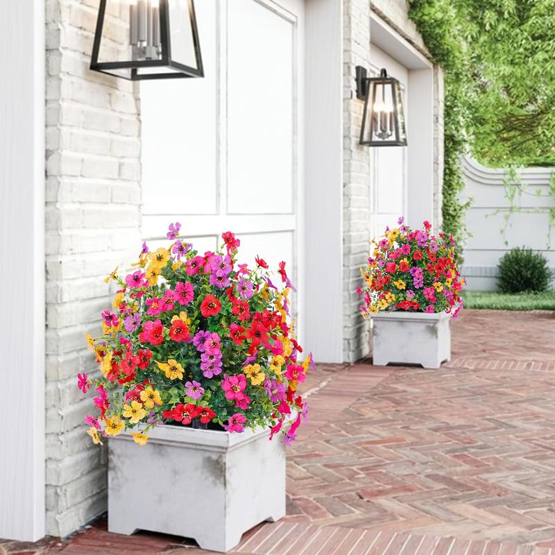 🏆Flash Sale⚡ 50K+ SOLD!-Buy 3 Get 10% OFF& Free Shipping🔥🌿Outdoor/Indoor UV Resistant & Waterproof Artificial Flower Decor 💐 ✅