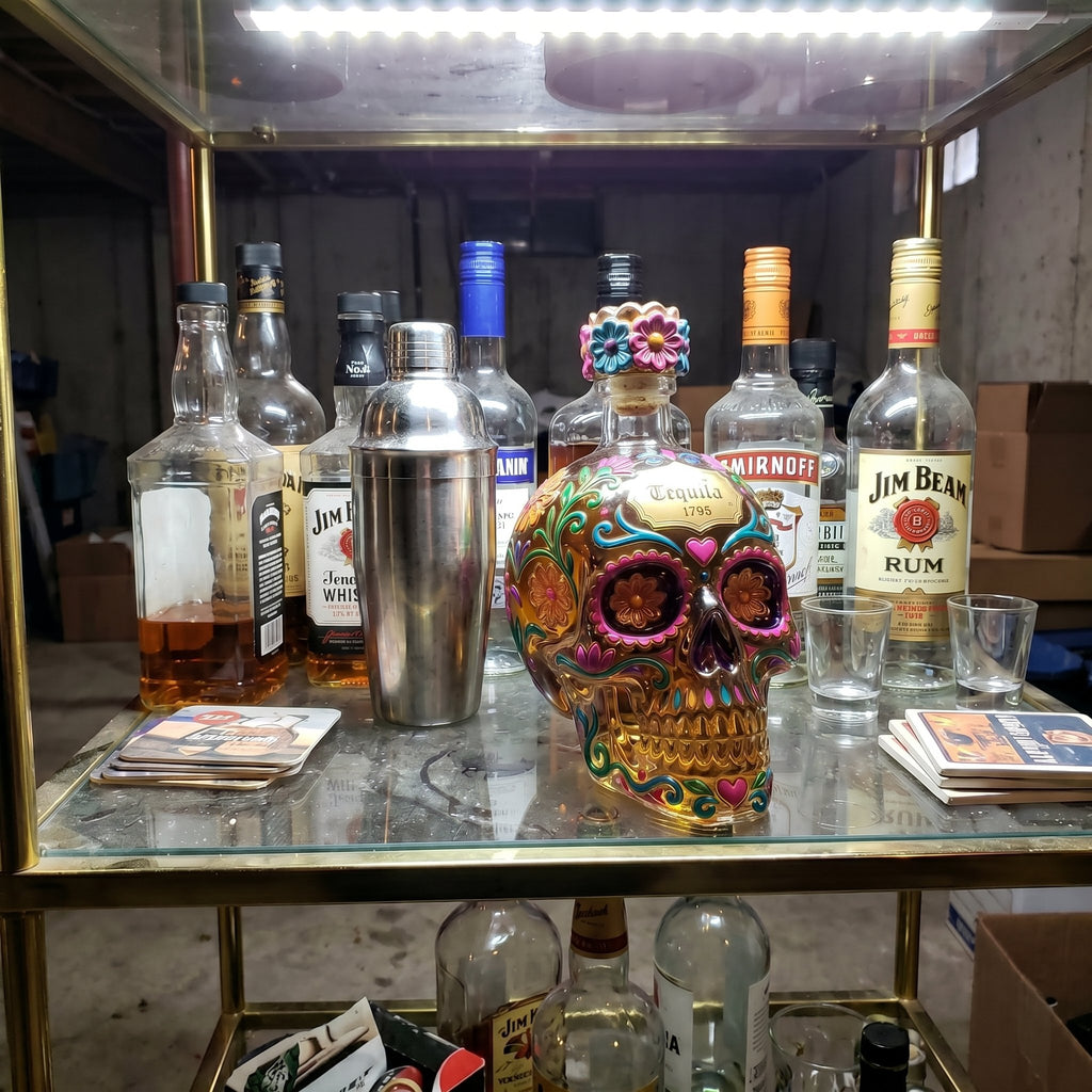 🔥HOT SALE 60% OFF - Jose Cuerv Day of the Dead Limited Edition Tequila