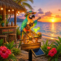 🌴 "Tropical State of Mind" Solar-Powered Parrot Light – Your 24/7 Vacation Mode, Activated 🌅