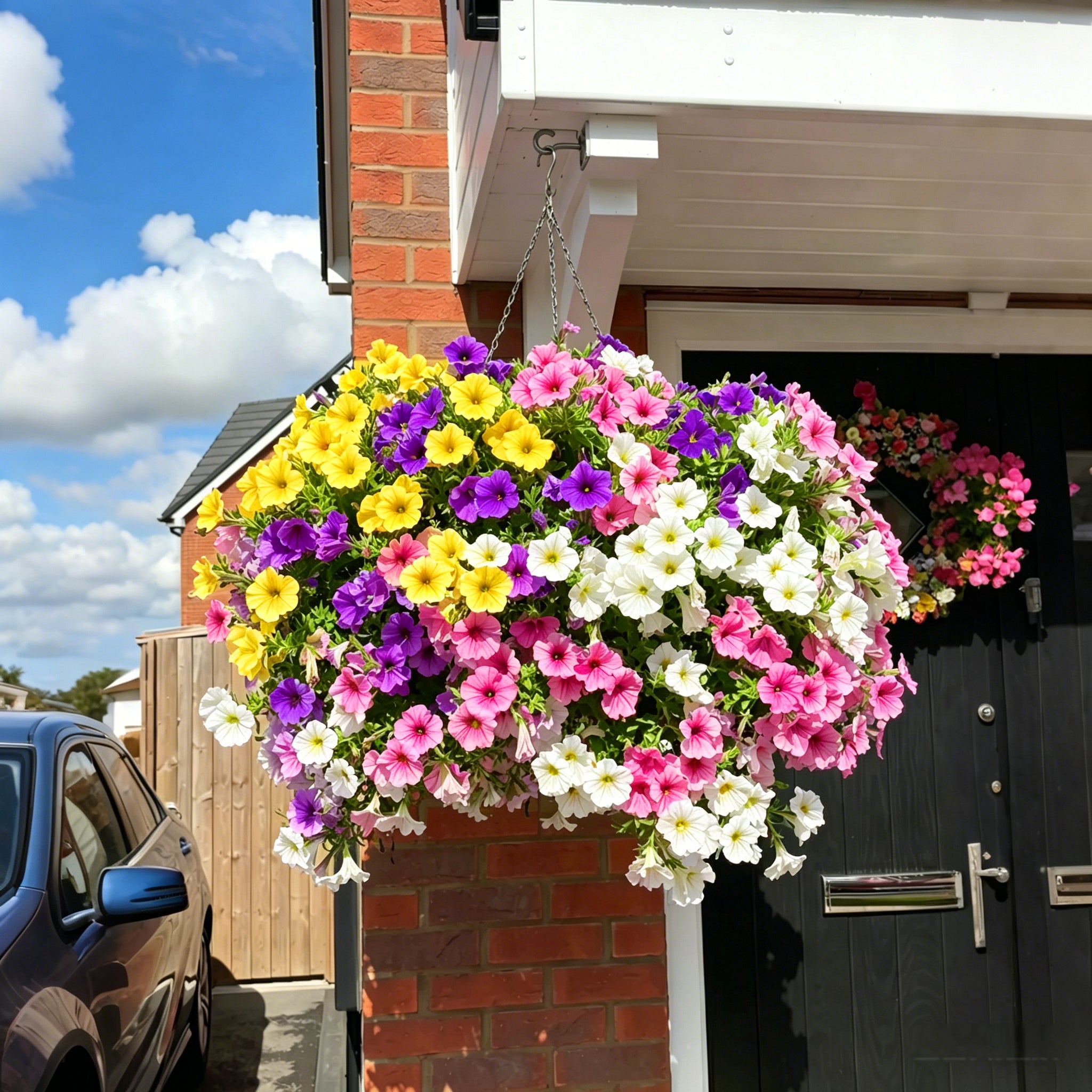 🔥Independence Day Limited 60% OFF🔥UV Resistant Artificial Petunias Flowers