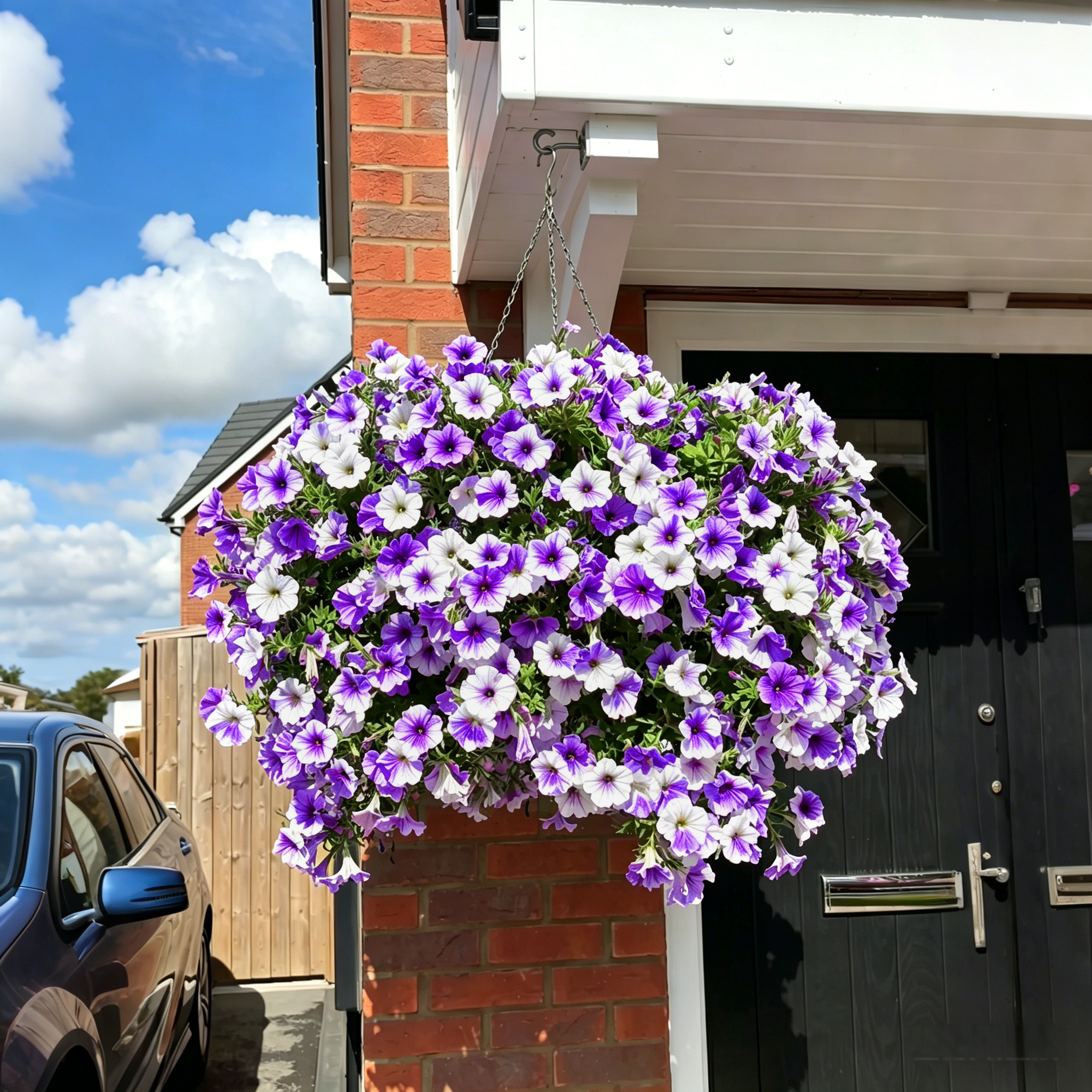 🔥Independence Day Limited 60% OFF🔥UV Resistant Artificial Petunias Flowers