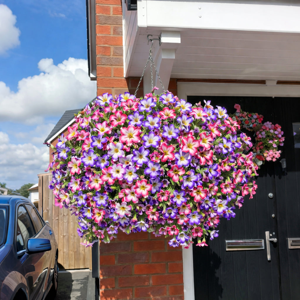 🔥Independence Day Limited 60% OFF🔥UV Resistant Artificial Petunias Flowers