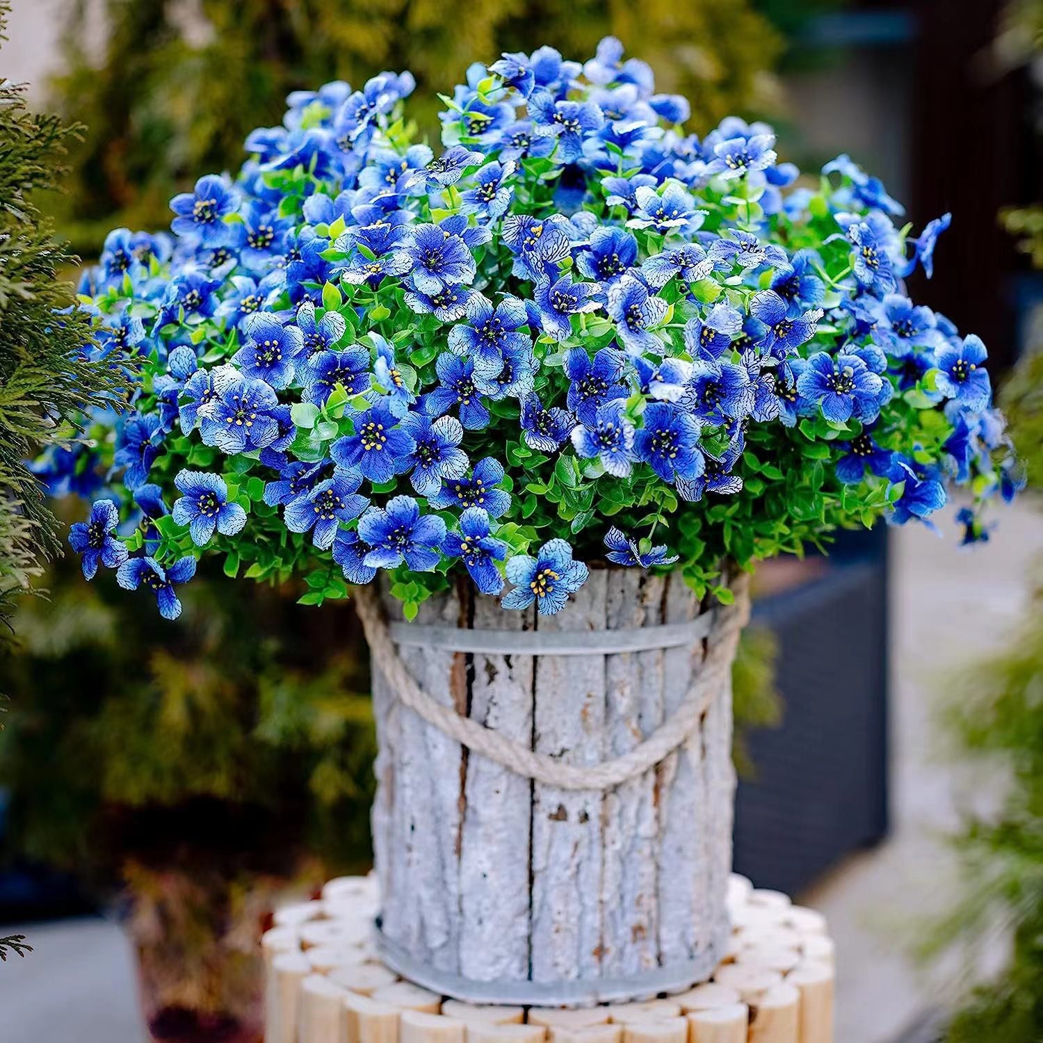 🔥 $9.96 On Sale Only Today 🌱- UV Resistant Lifelike Artificial Daisy