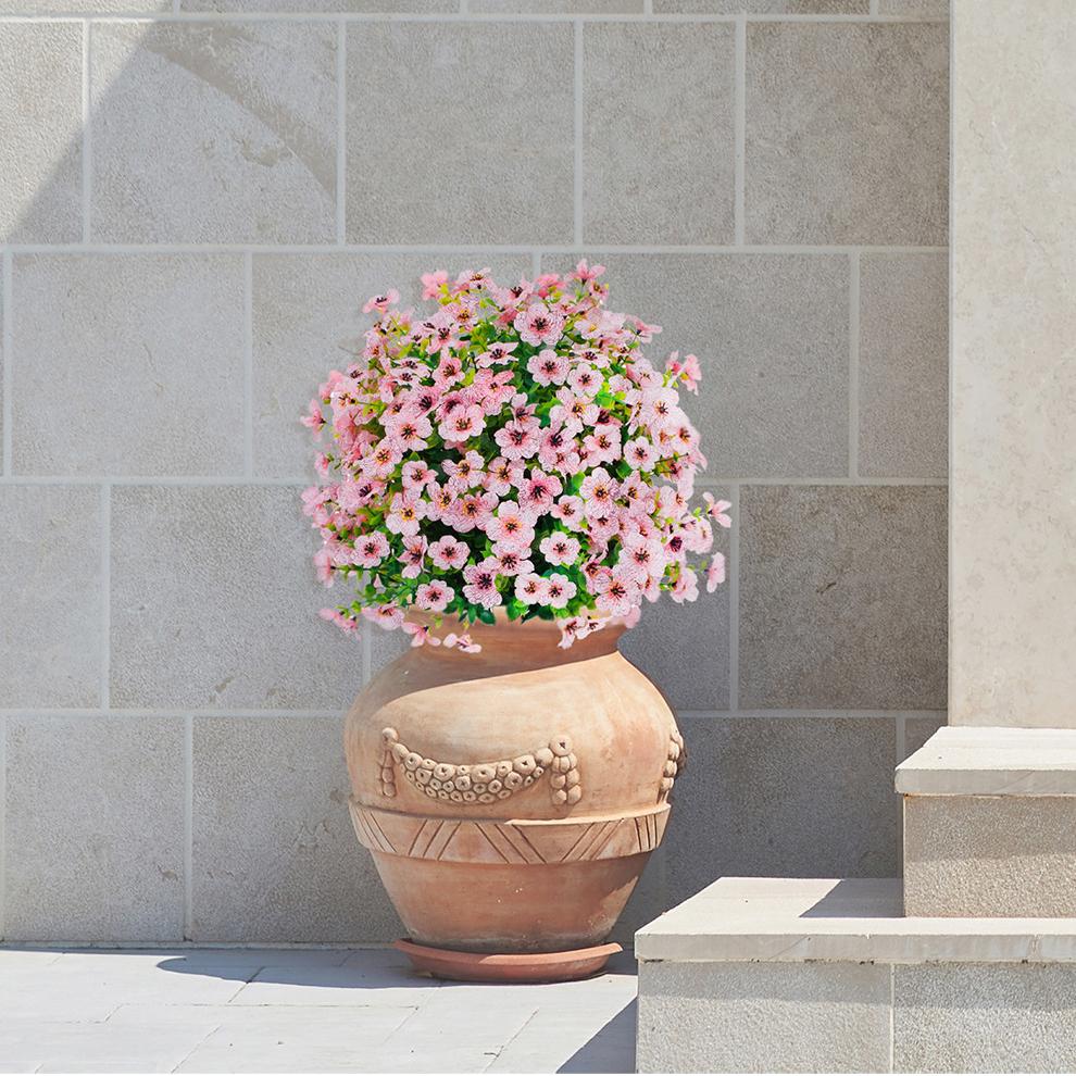 🏆Flash Sale⚡ 50K+ SOLD!-Buy 3 Get 10% OFF& Free Shipping🔥🌿Outdoor/Indoor UV Resistant & Waterproof Artificial Flower Decor 💐 ✅