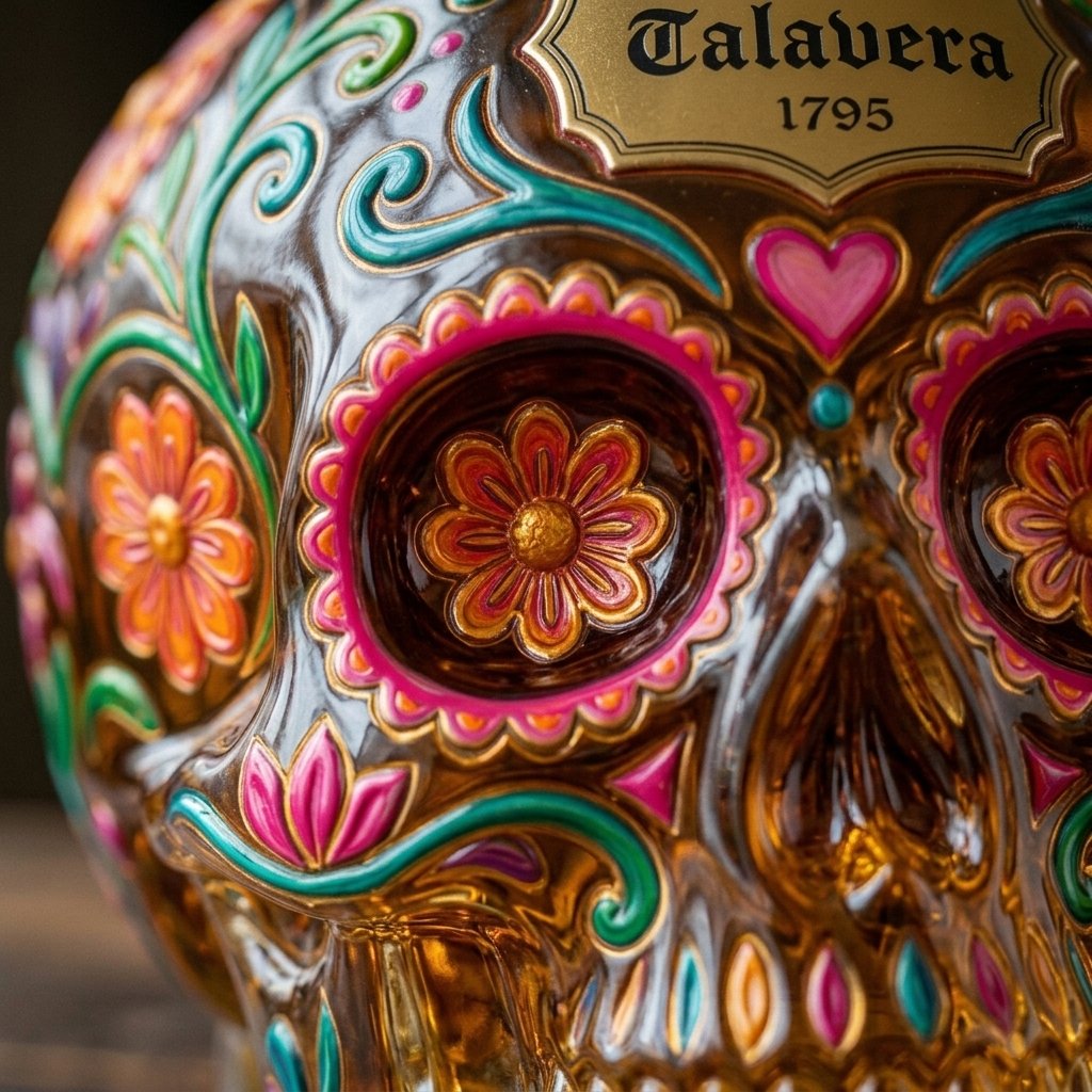 🔥HOT SALE 60% OFF - Jose Cuerv Day of the Dead Limited Edition Tequila