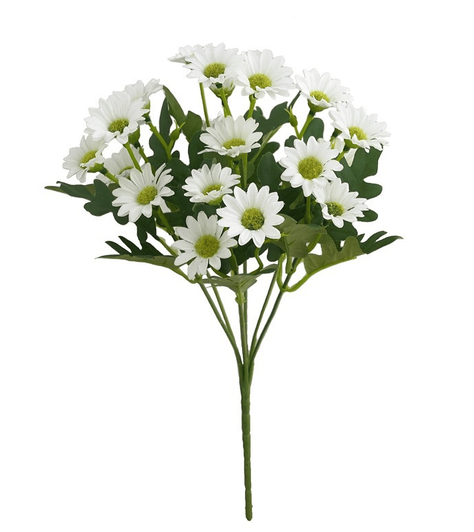 🔥 $9.96 On Sale Only Today 🌱 Artificial Outdoor Sunset Mums Flowers - UV resistant, Waterproof, Windproof
