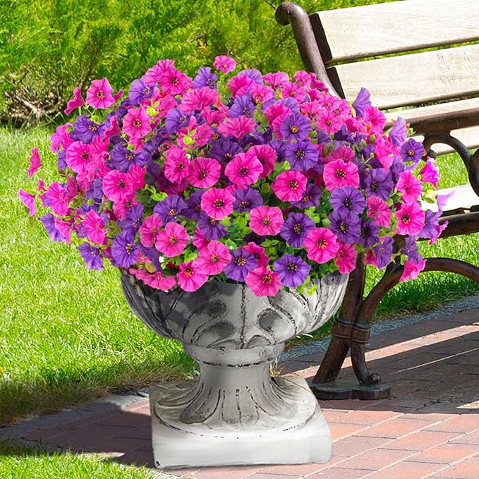 💐$1.99/PCS On Sale Only Today ✨ Everlasting Morning Glory Faux Flowers