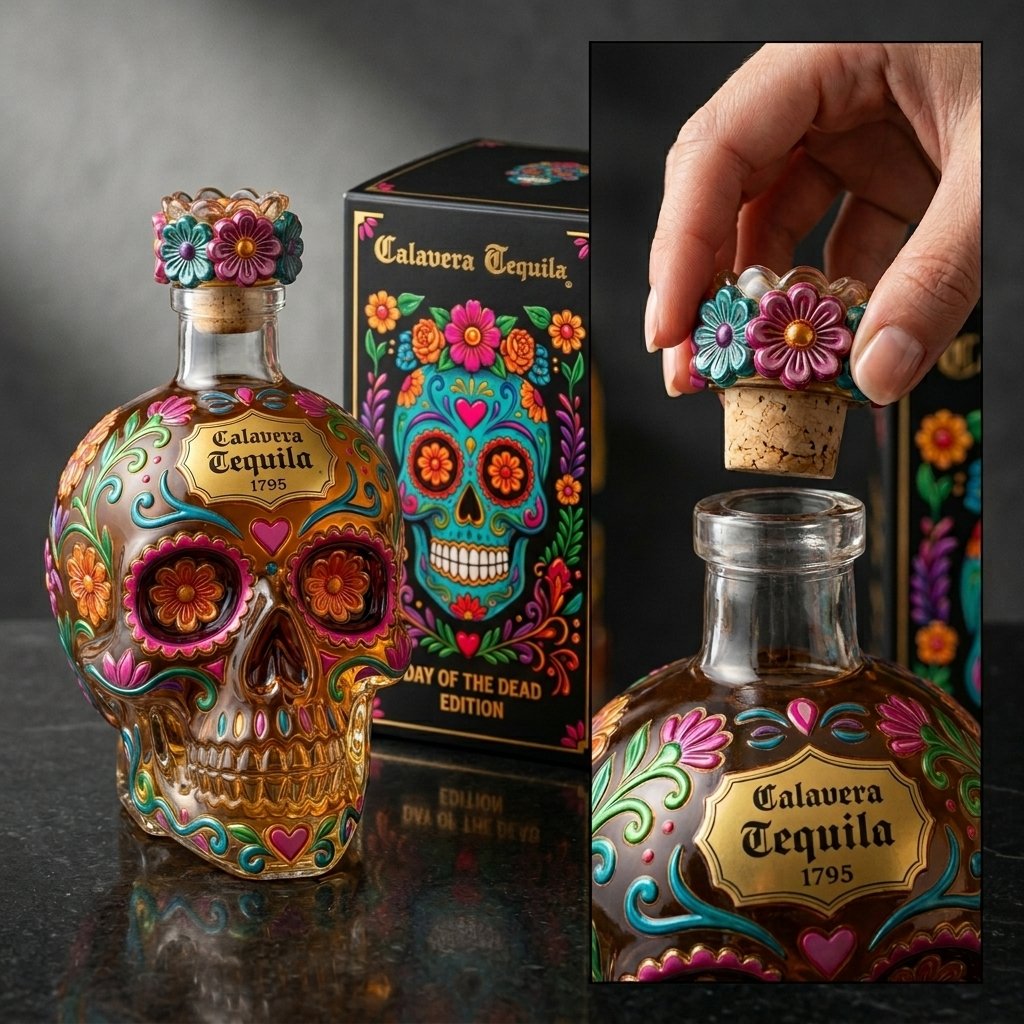 🔥HOT SALE 60% OFF - Jose Cuerv Day of the Dead Limited Edition Tequila