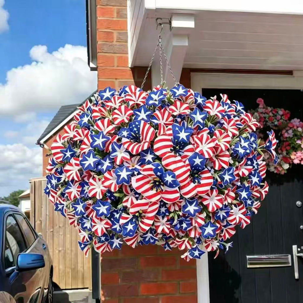 🔥Independence Day Limited 60% OFF🔥UV Resistant Artificial Petunias Flowers