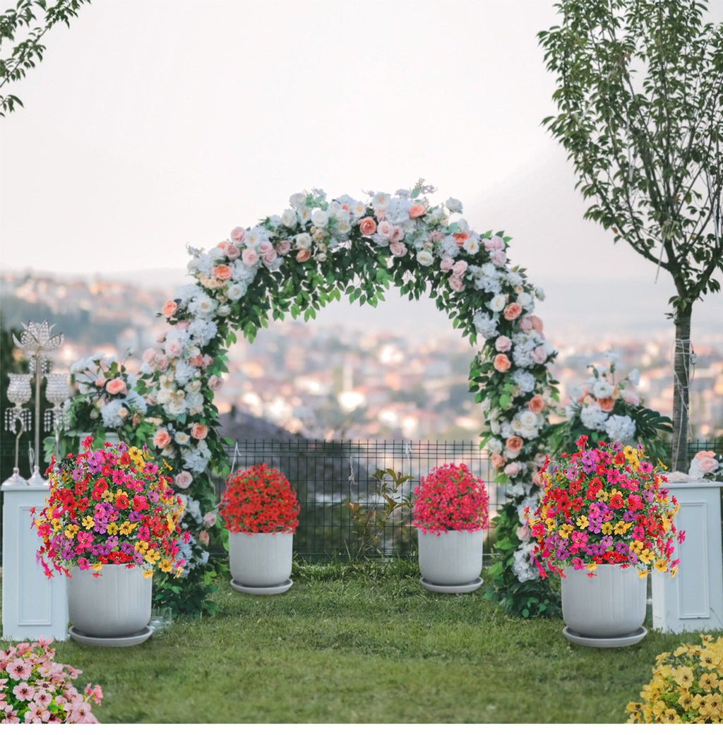 🏆Flash Sale⚡ 50K+ SOLD!-Buy 3 Get 10% OFF& Free Shipping🔥🌿Outdoor/Indoor UV Resistant & Waterproof Artificial Flower Decor 💐 ✅