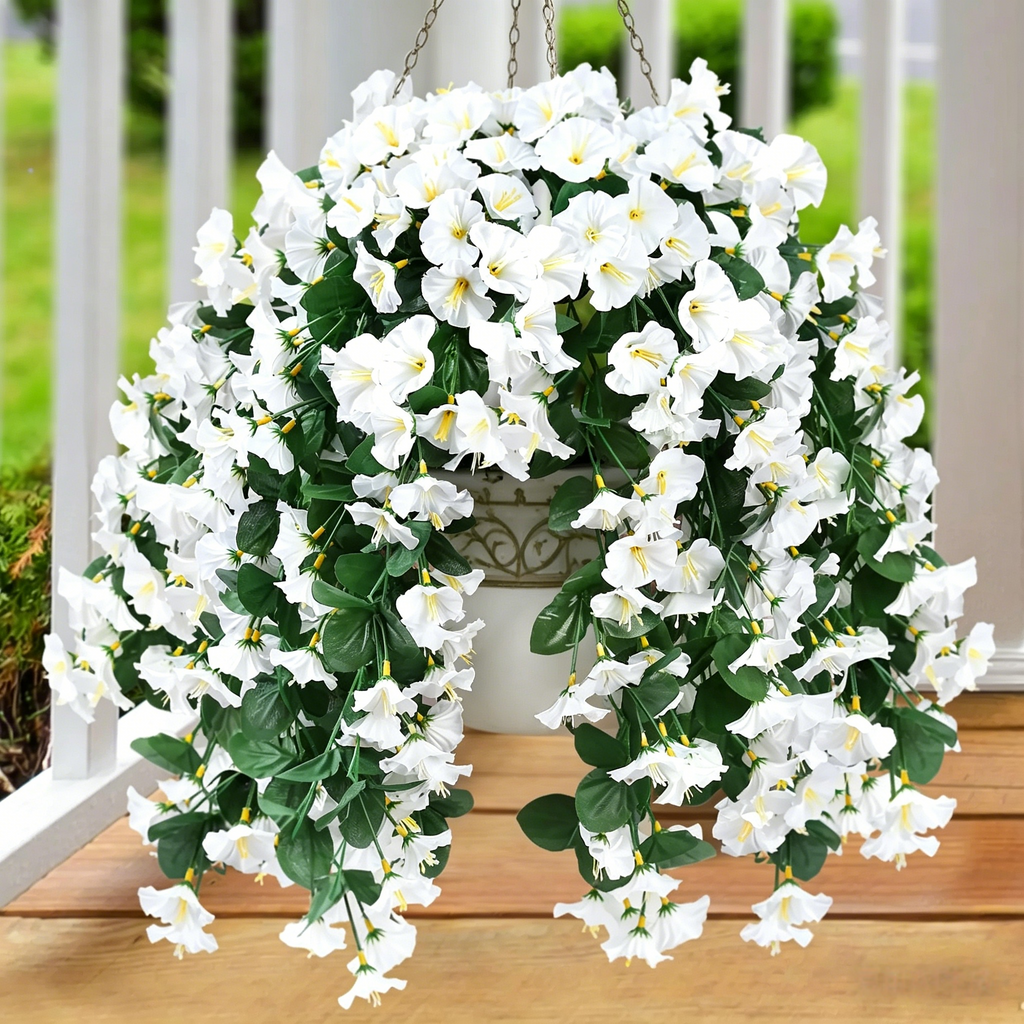 🔥$9.95 On Sale Only Today🔥Artificial Faux Hanging Flowers Plants