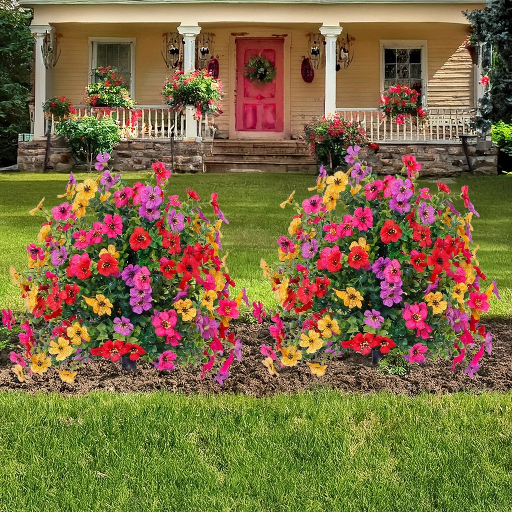 🚀 #1 Bestseller - Over Half a Million Sold 🔥Outdoor/Indoor UV Resistant & Waterproof Artificial Flower Decor