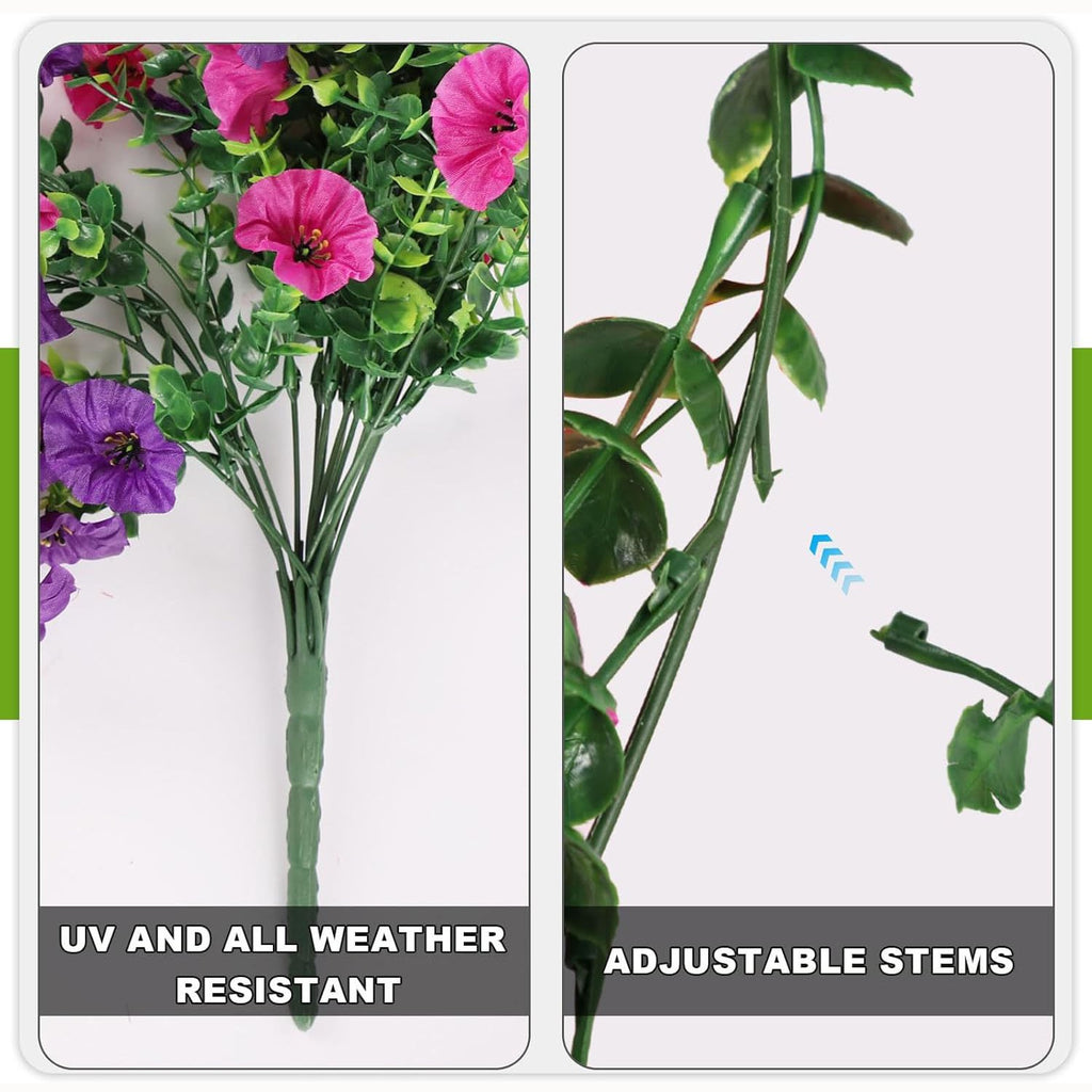 💖Mother's Day Hot Sale 49% OFF -🌺UV Resistant Hanging Artificial Morning Glory Vine