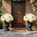 🔥Last Day 70% OFF🔥Artificial Outdoor Hydrangea Flowers - UV resistant, Waterproof, Windproof