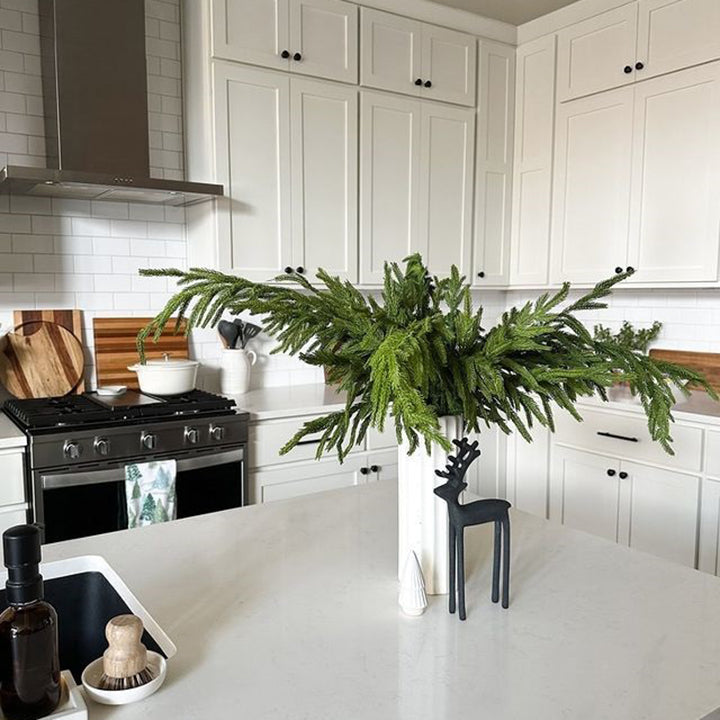 🔥$7.99 Today Only🔥The Best Holiday Greenery - Realistic Norfolk Pine Stems