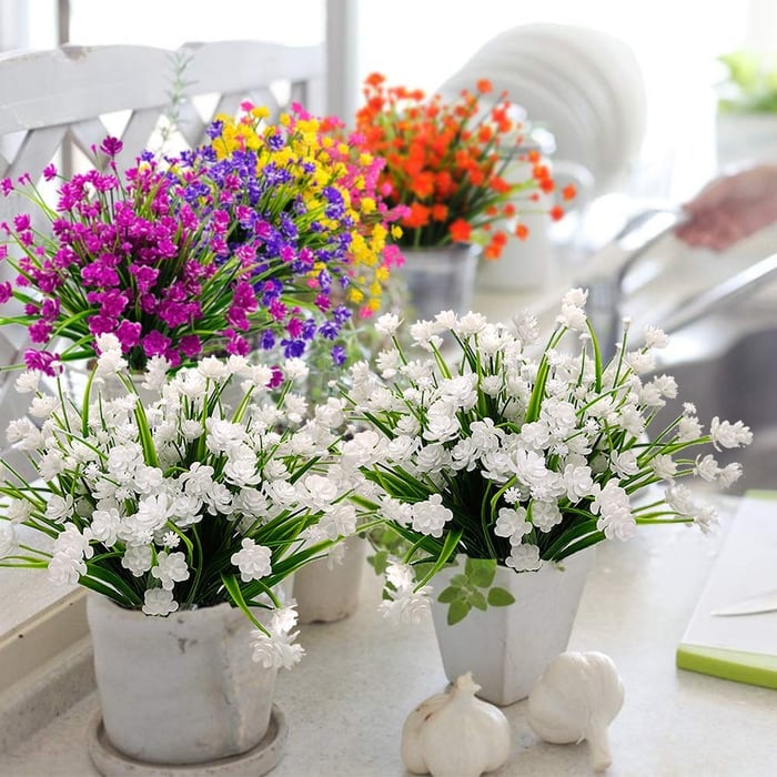 🔥Last Day 70% OFF - DIY Outdoor Artificial Flowers💐