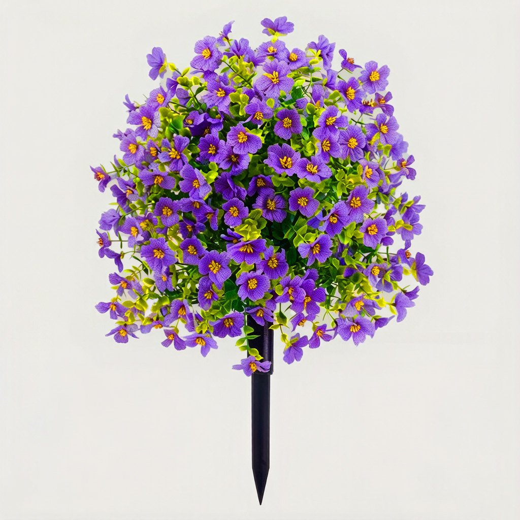 🎁Last Day Sale - 60% Off🔥Artificial Potted Trees With Ground Stakes🌼