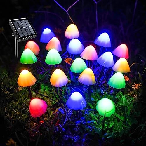🔥Hot Sale 49% OFF🔥Mushroom Solar Lights🍄