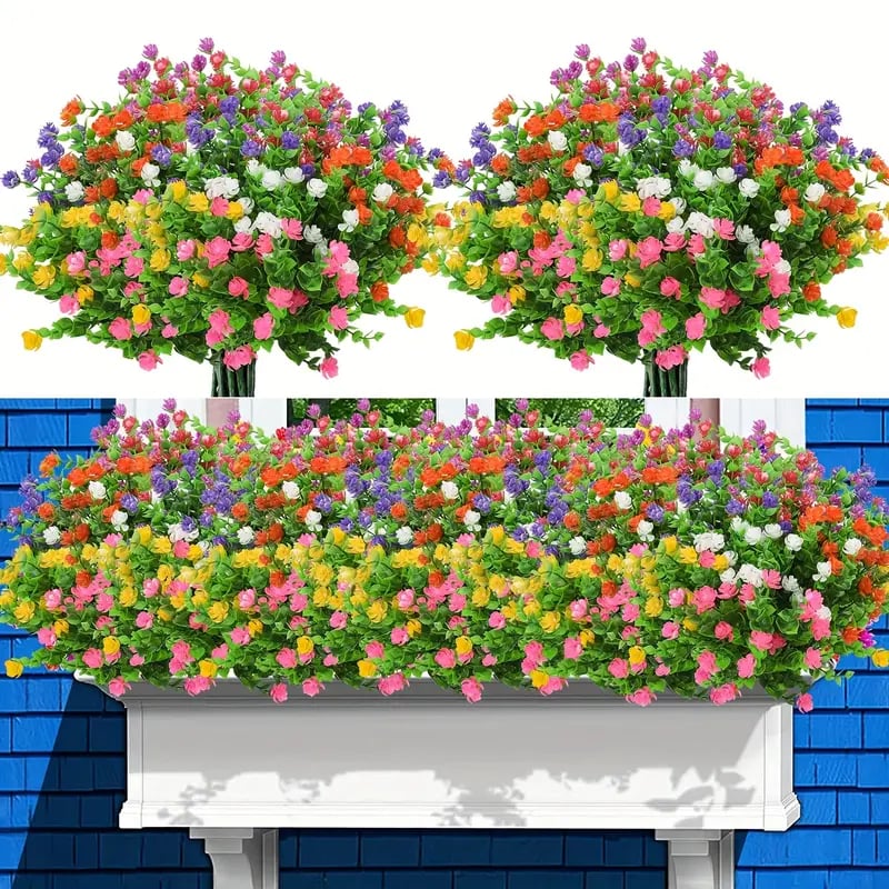 🔥Last Day 70% OFF - DIY Outdoor Artificial Flowers💐