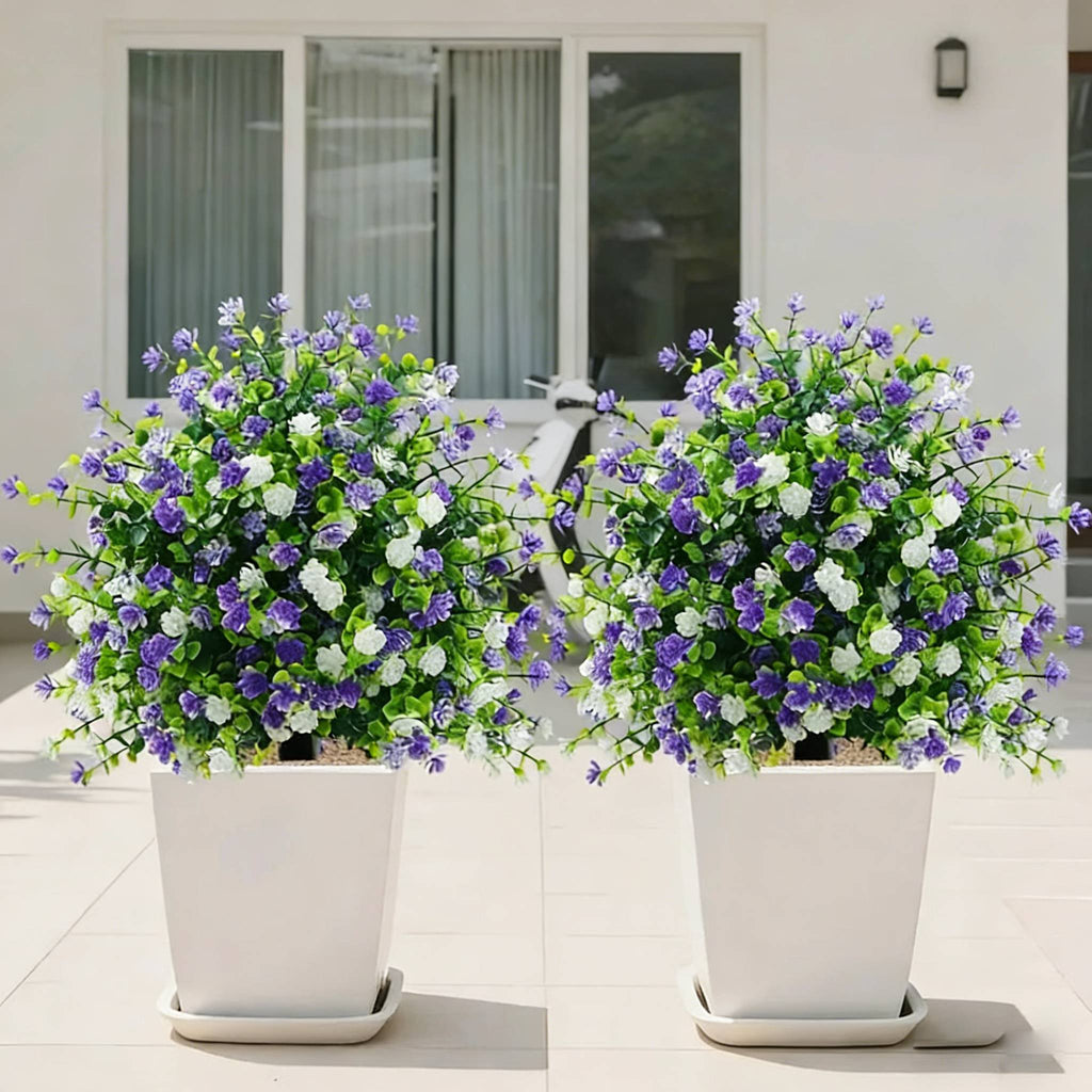🎁Last Day Sale - 60% Off🔥Artificial Potted Trees With Ground Stakes🌼