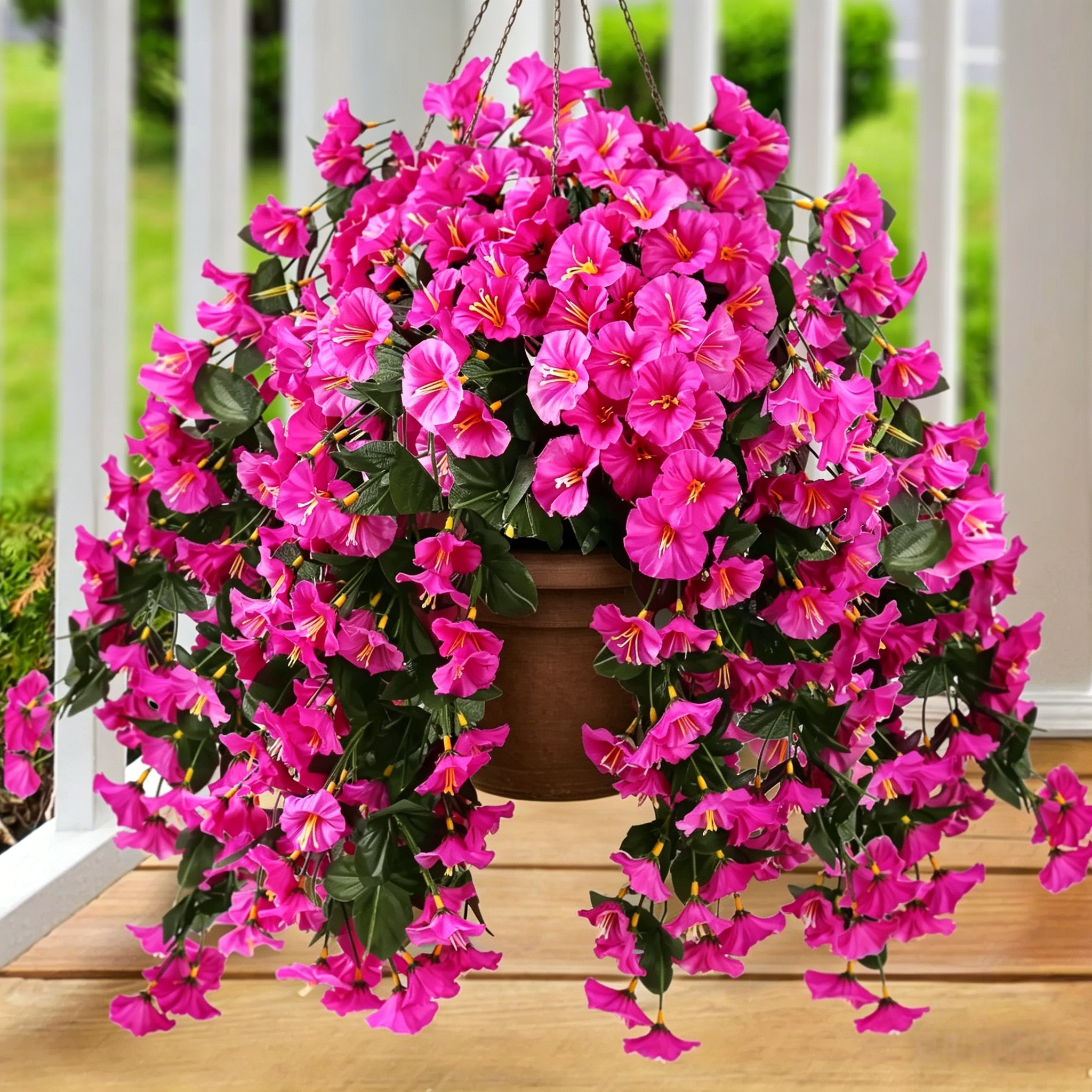 🔥$9.95 On Sale Only Today🔥Artificial Faux Hanging Flowers Plants