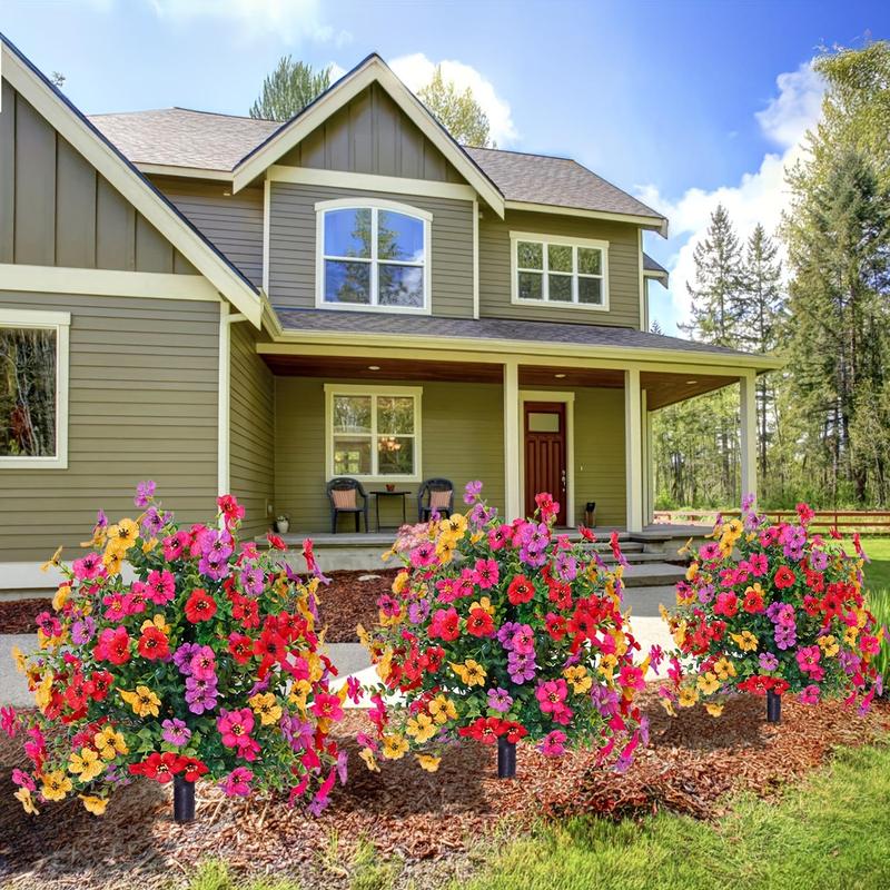 🚀 #1 Bestseller - Over Half a Million Sold 🔥Outdoor/Indoor UV Resistant & Waterproof Artificial Flower Decor