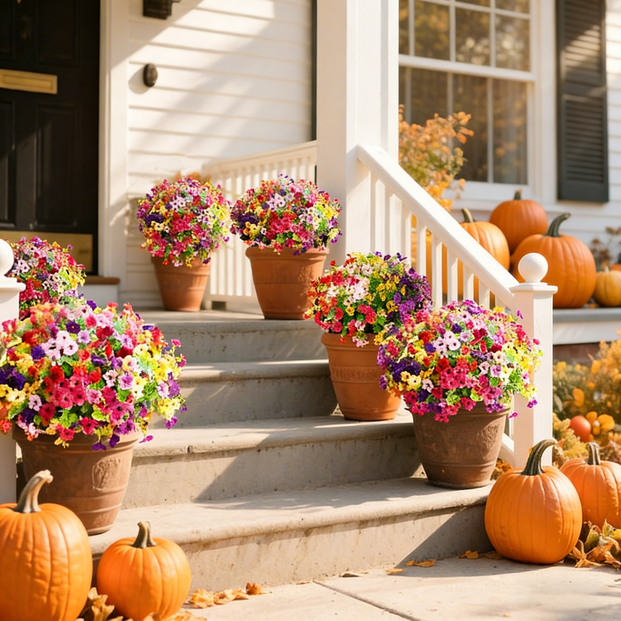 🔥Last Day 50% OFF🔥Realistic UV-Resistant Outdoor Flowers – Zero Maintenance