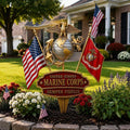 🏆Last Day Promo: 60% OFF 🎖️-US Marine Corps Semper Fidelis Tribute Garden Stake - ✈️Buy 3 Free Shipping Today!