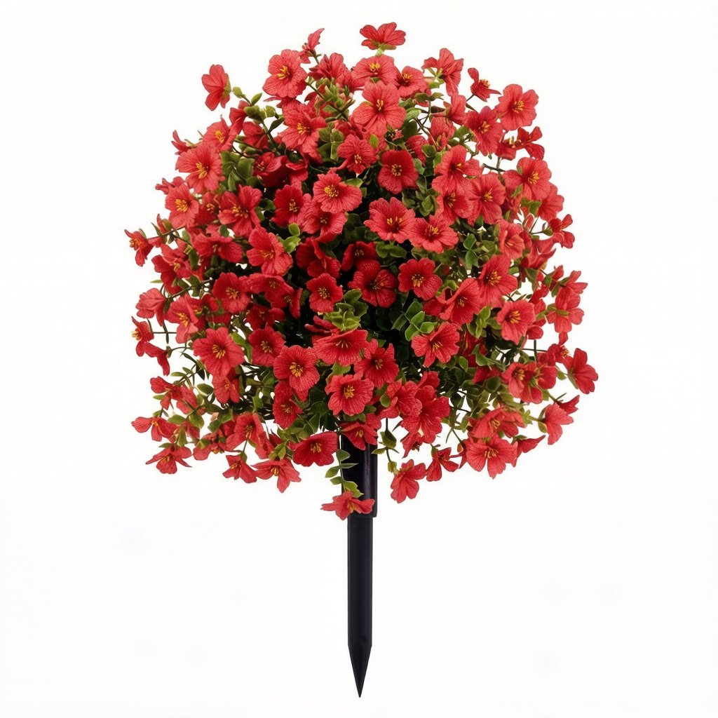 🎁Last Day Sale - 60% Off🔥Artificial Potted Trees With Ground Stakes🌼