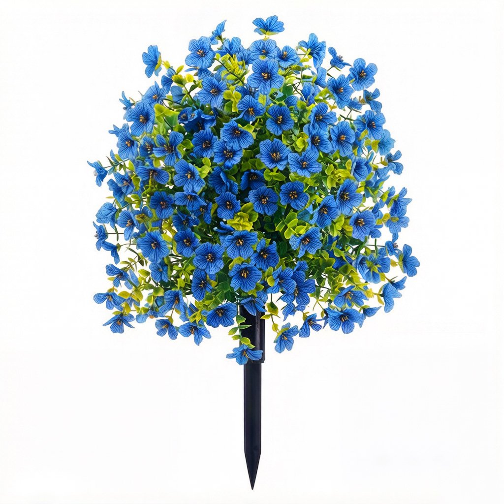 🎁Last Day Sale - 60% Off🔥Artificial Potted Trees With Ground Stakes🌼