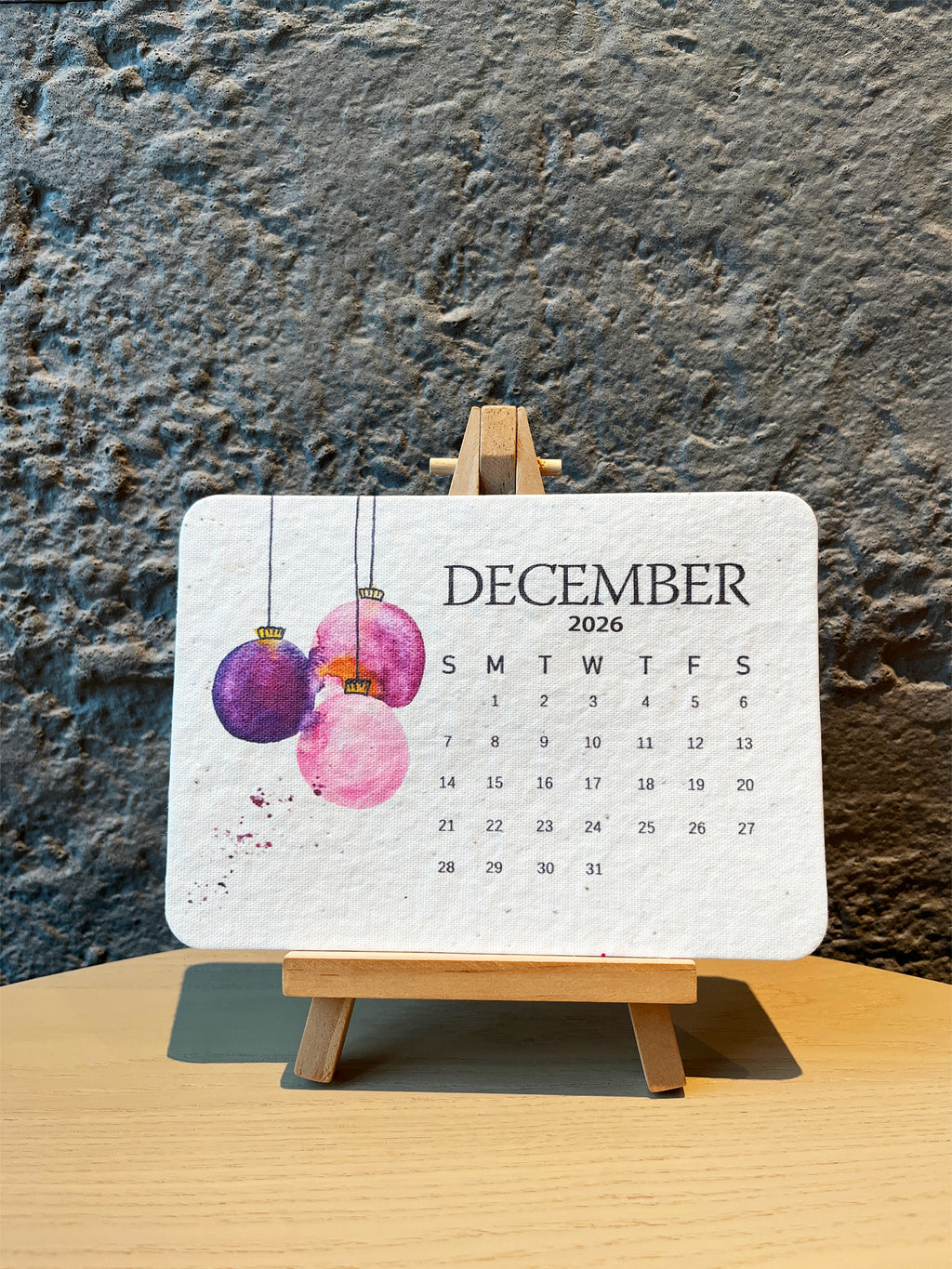 ✨New Arrivals 49% OFF Today🌱Eco-Friendly Plantable Love Seed Calendar 2026