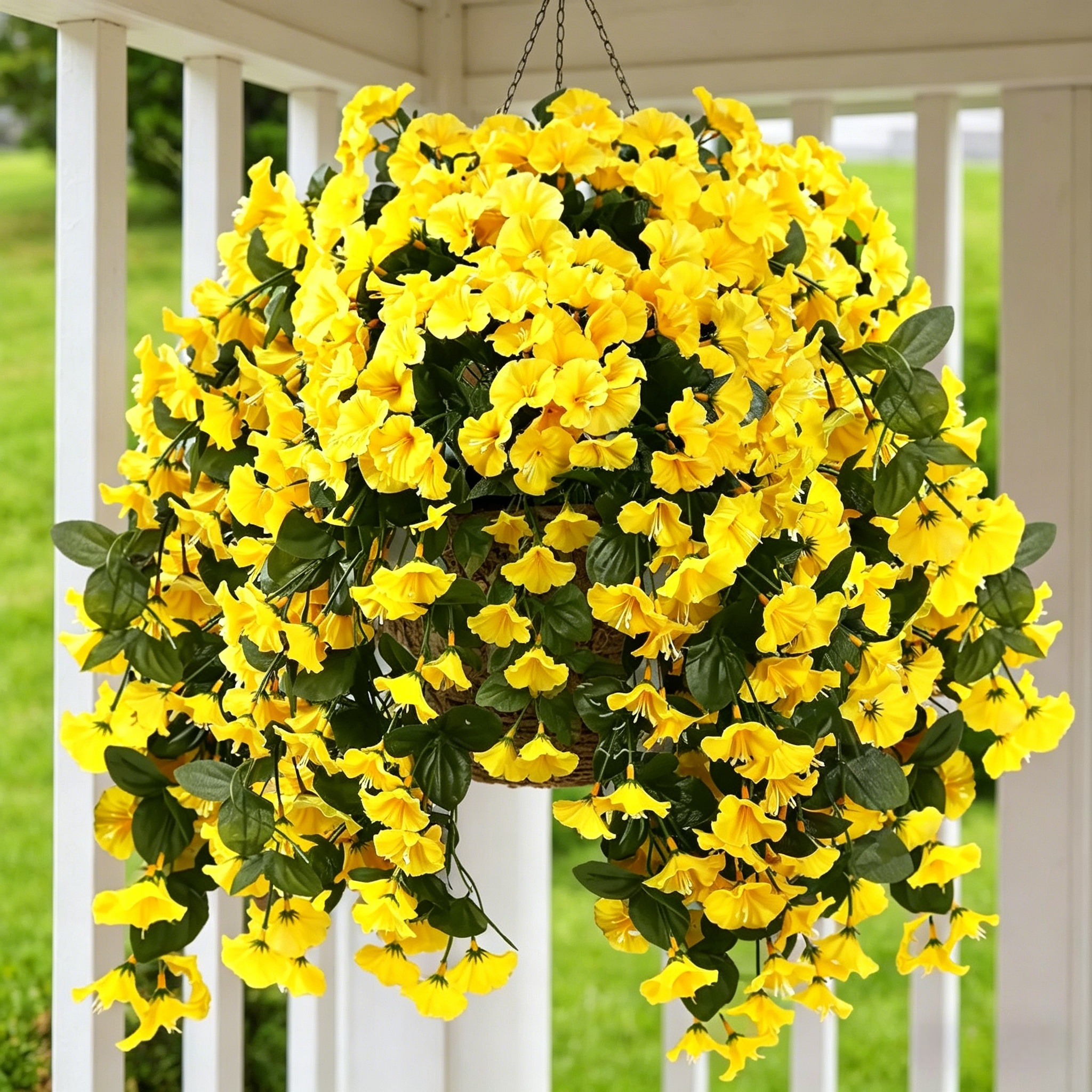 🔥$9.95 On Sale Only Today🔥Artificial Faux Hanging Flowers Plants
