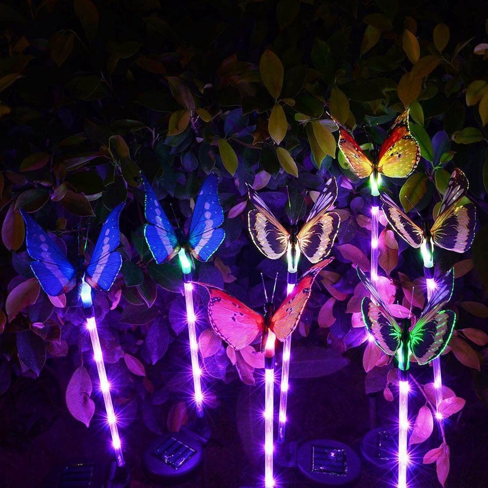 🔥Last Day 70% OFF-Outdoor Solar Garden Butterfly Lights Decor