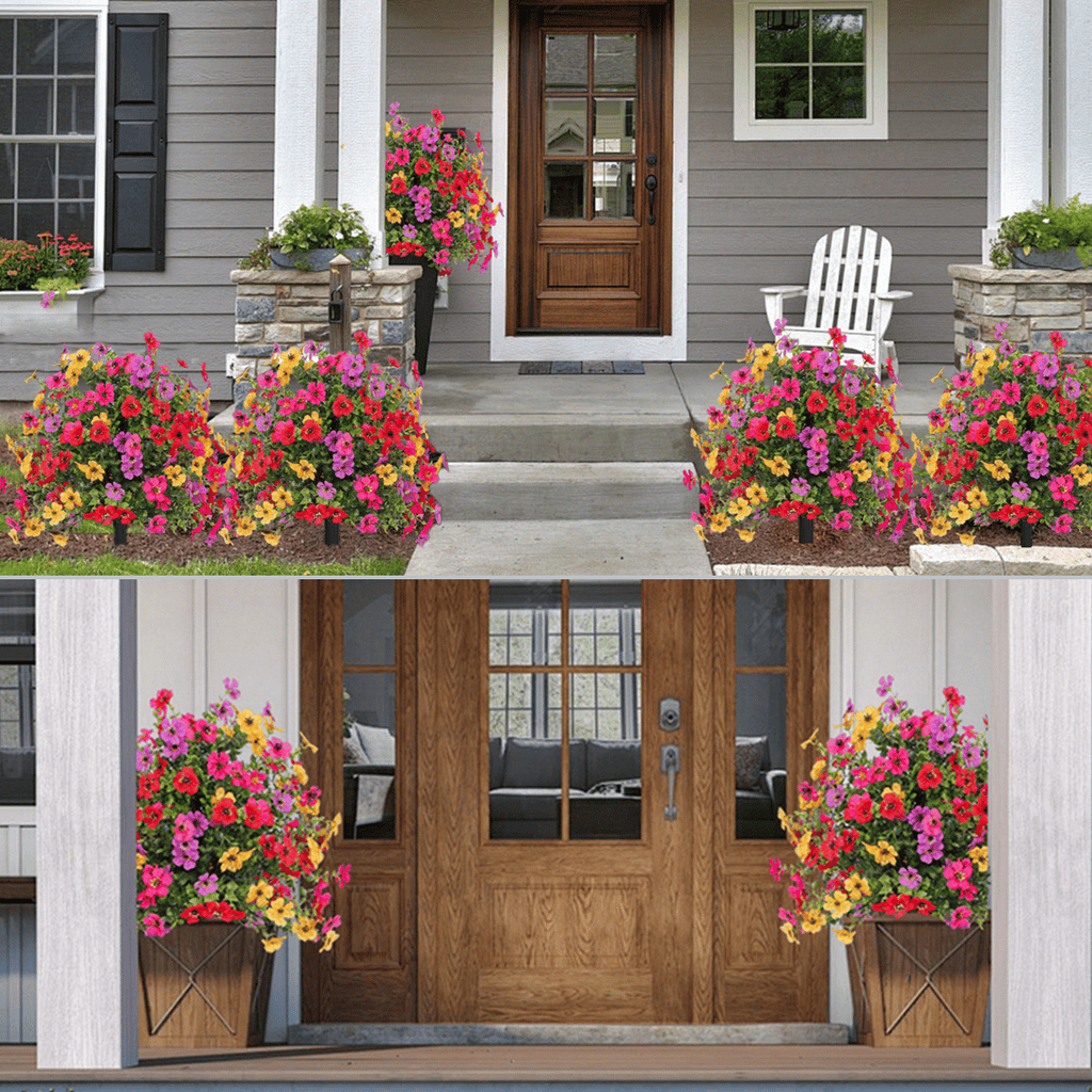 🏆Flash Sale⚡ 50K+ SOLD!-Buy 3 Get 10% OFF& Free Shipping🔥🌿Outdoor/Indoor UV Resistant & Waterproof Artificial Flower Decor 💐 ✅