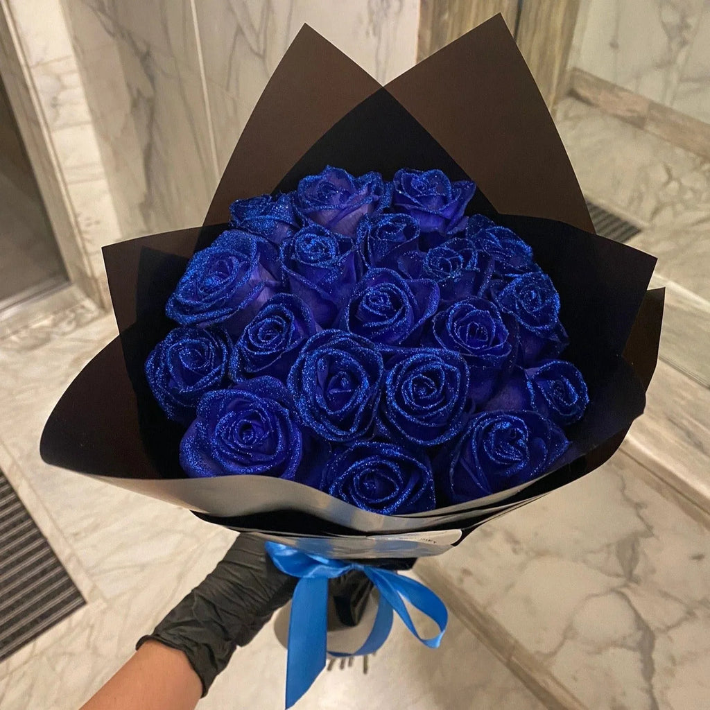 🔥 #1 Bestseller - Over Half a Million Sold 🔥-💐Artificial Flowers 25pcs Real Looking Artificial Roses with Stems🌹