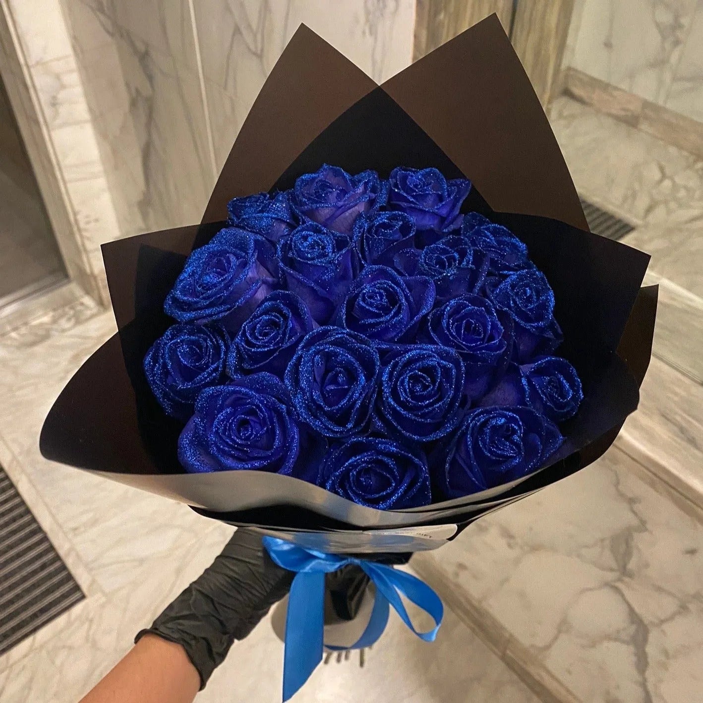 🔥 #1 Bestseller - Over Half a Million Sold 🔥-💐Artificial Flowers 25pcs Real Looking Artificial Roses with Stems🌹