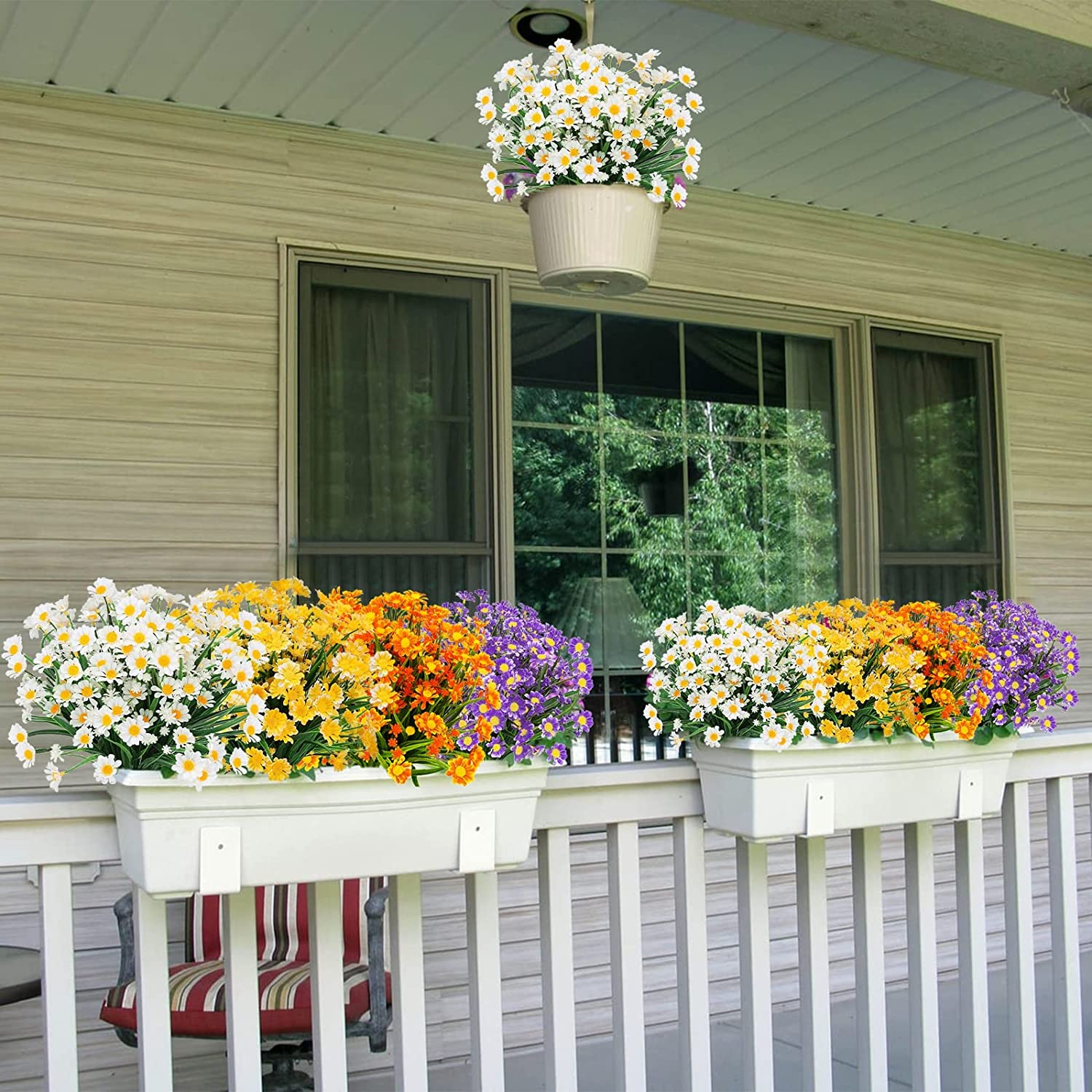 🌸$1.99 On Sale Only Today 🔥Artificial Flowers for Outdoors💐