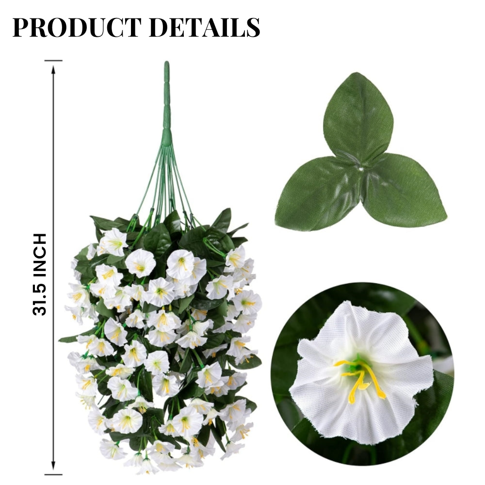 🔥$9.95 On Sale Only Today🔥Artificial Faux Hanging Flowers Plants