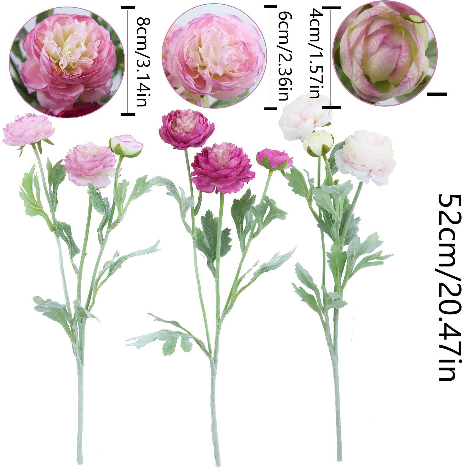 💖Hot Sale 62% OFF- Artificial Peonies Flowers for Home Decor💐