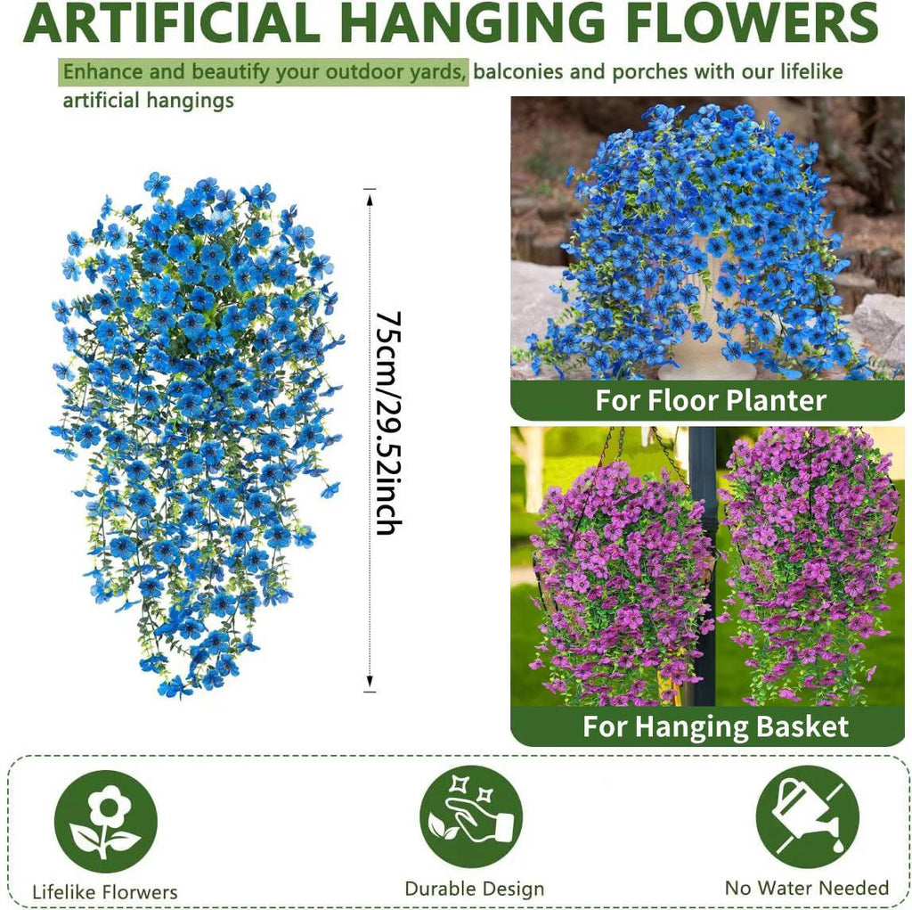 💐2025 Hot Sale✨UV Simulation Artificial Eucalyptus Flowers