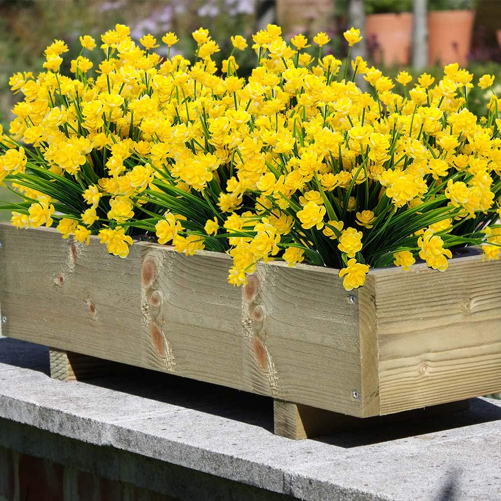 🌸$1.99 On Sale Only Today 🔥Artificial Flowers for Outdoors💐