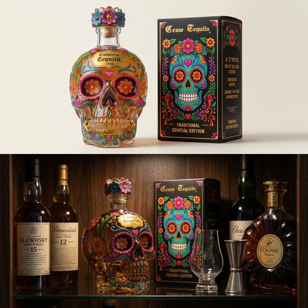 🔥HOT SALE 60% OFF - Jose Cuerv Day of the Dead Limited Edition Tequila