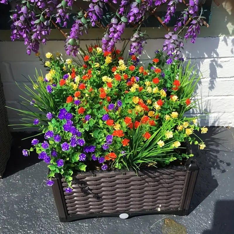 🔥Last Day 70% OFF - DIY Outdoor Artificial Flowers💐
