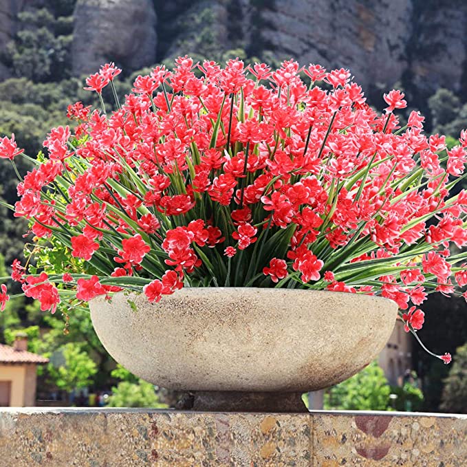 🔥Last Day 70% OFF - DIY Outdoor Artificial Flowers💐