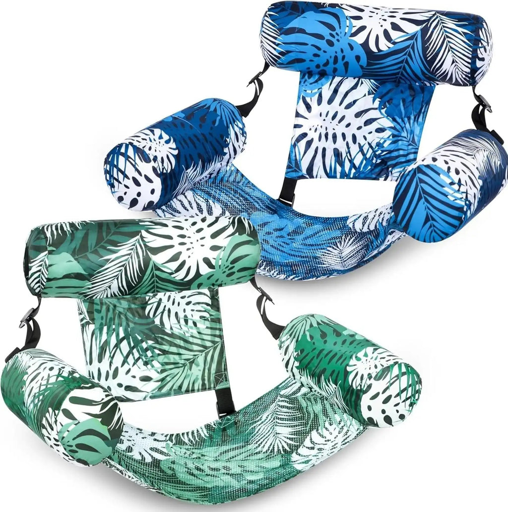 🏊LAST DAY 50% OFF!💺Inflatable Floating Chair – Comfortable, Stable & Perfect