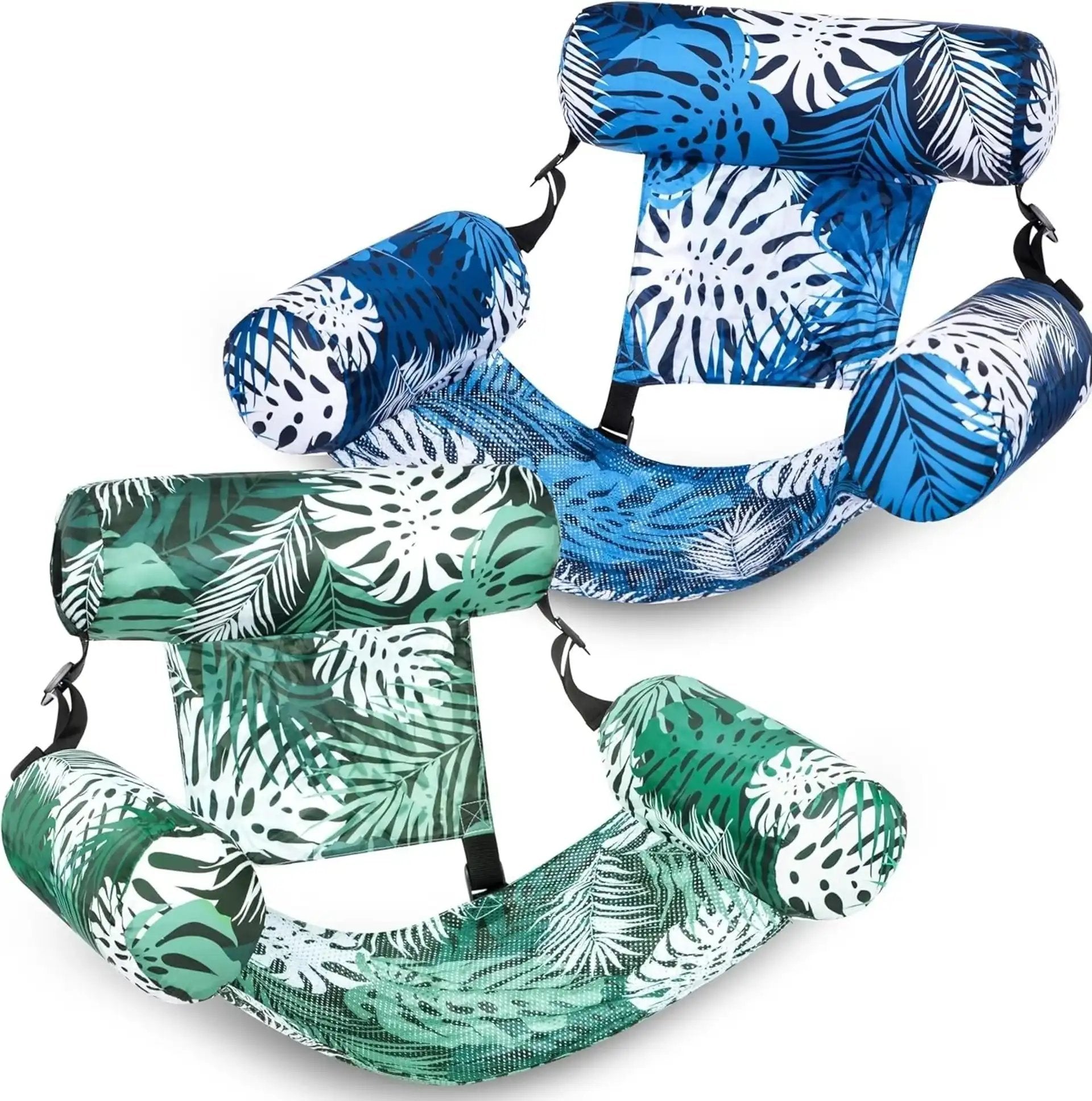 🏊LAST DAY 50% OFF!💺Inflatable Floating Chair – Comfortable, Stable & Perfect