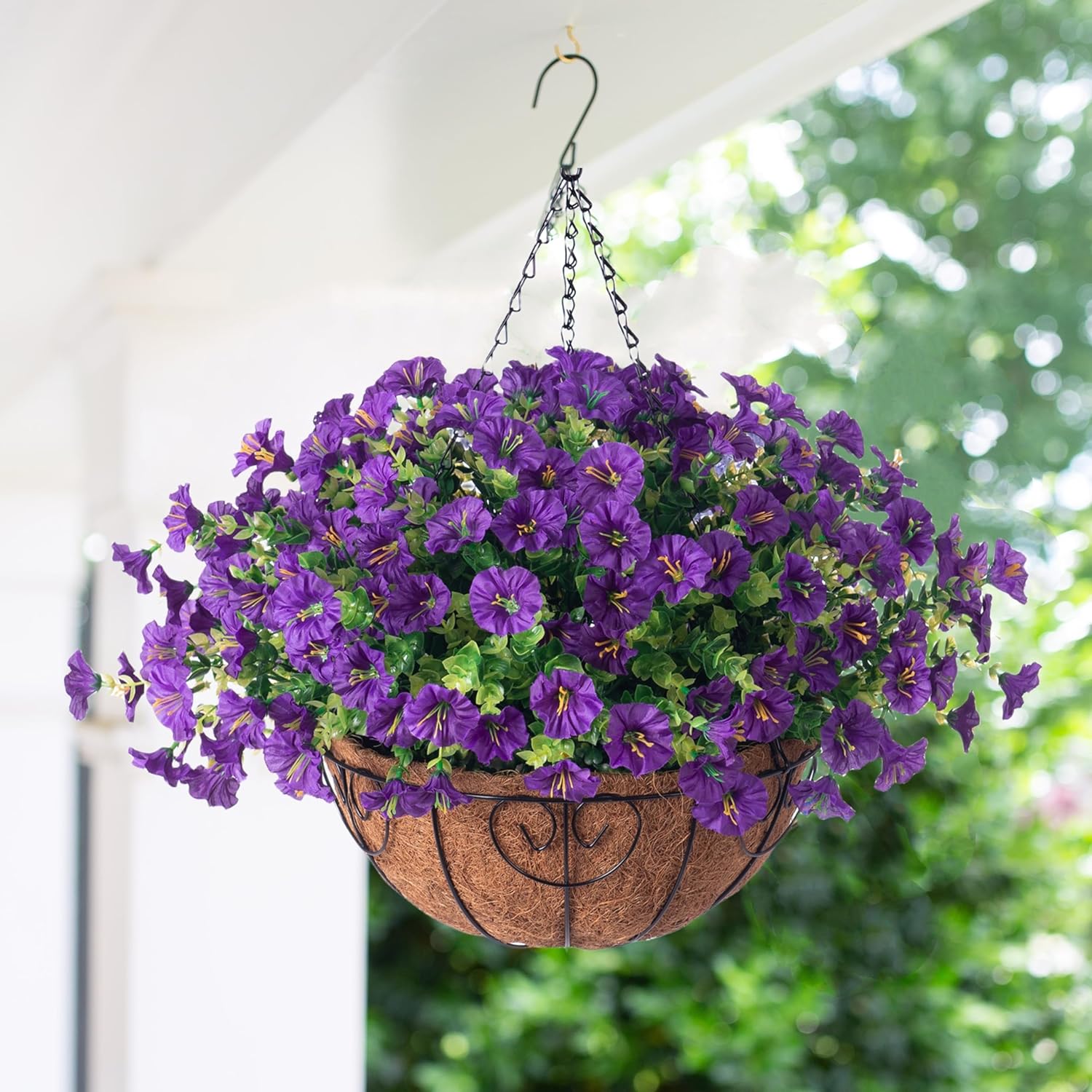 💐2025 Hot Sale✨UV Simulation Artificial Petunias