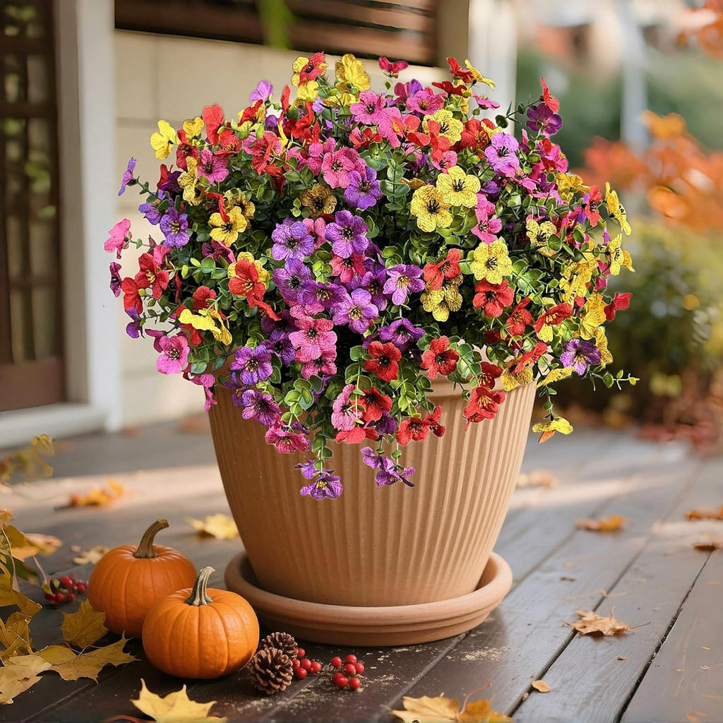 🔥Last Day 50% OFF🔥Realistic UV-Resistant Outdoor Flowers – Zero Maintenance